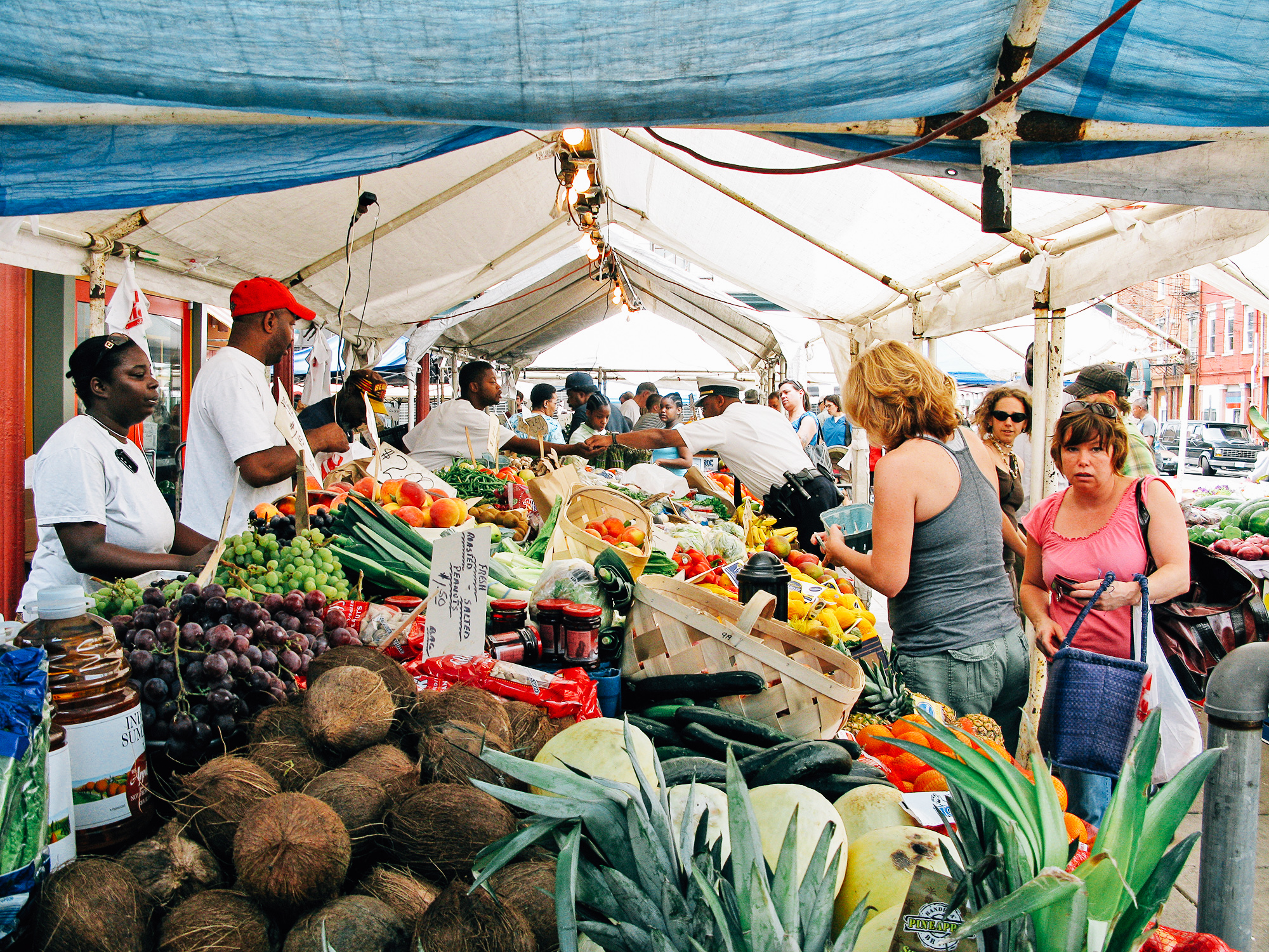 farmers market vendors