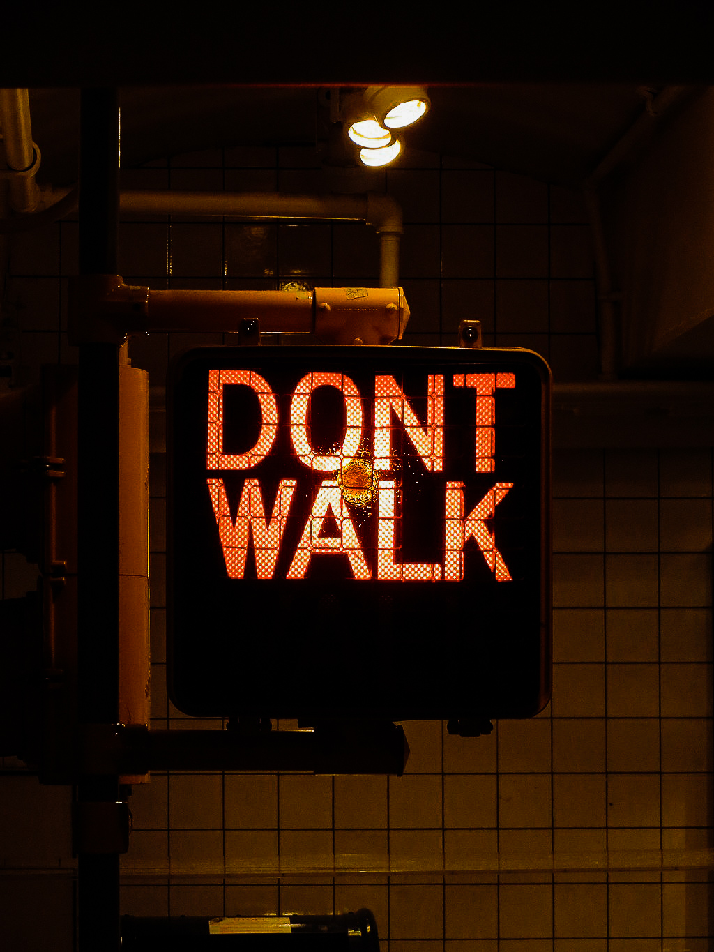 Don't Walk Sign